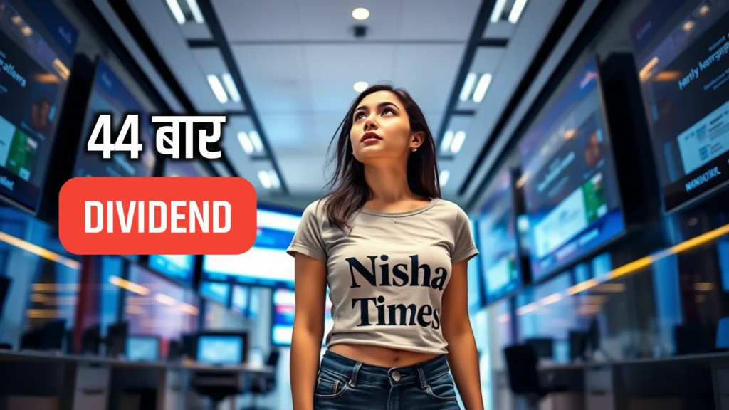 Woman Suprised by Dividend Stock News