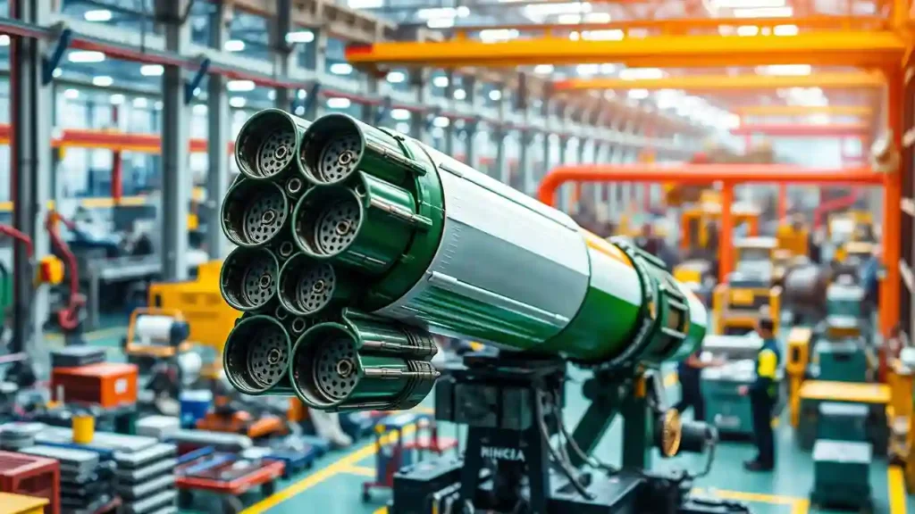 Universal rocket launcher