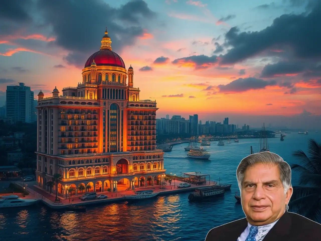 Taj hotel, Ratan Tata