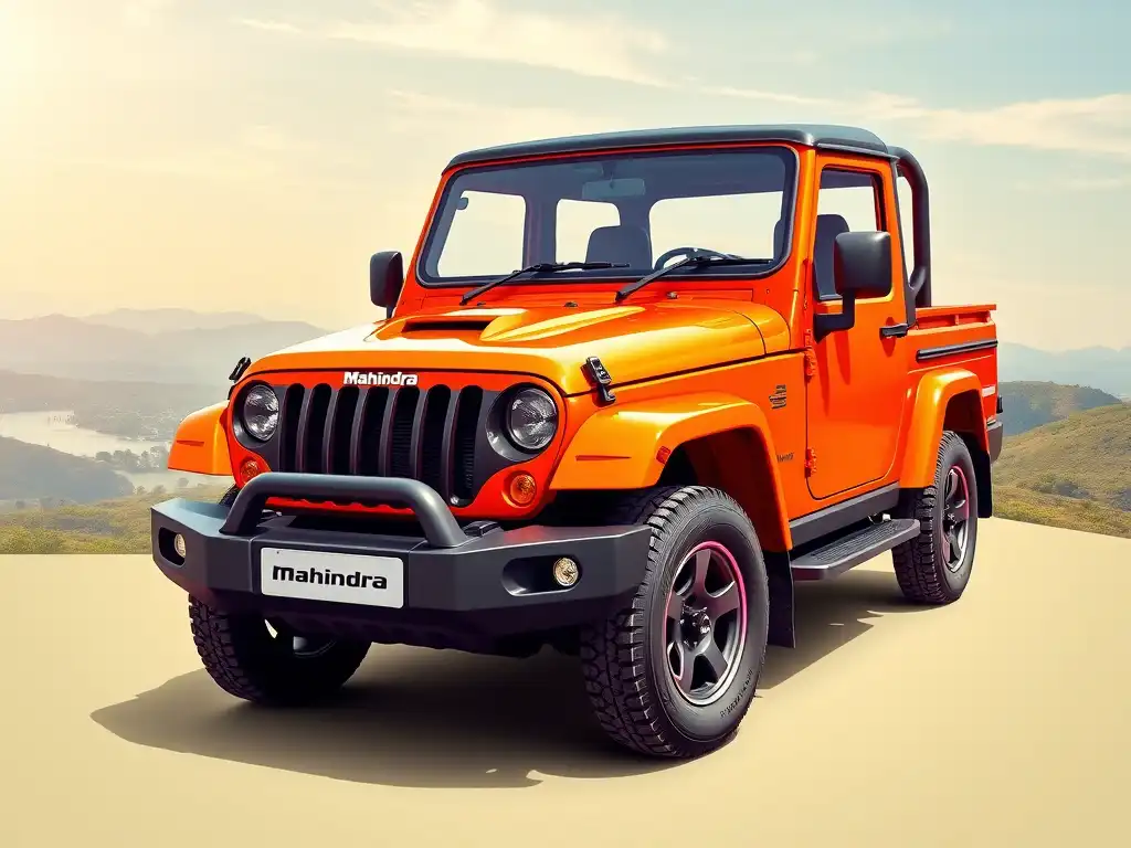 Mahindra vehicle