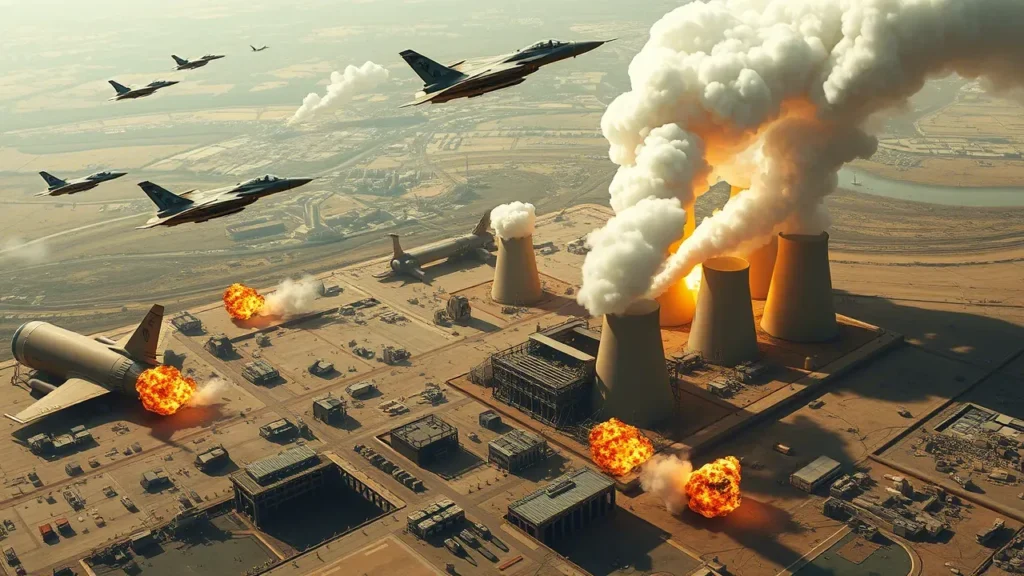 Us attact on Iran Nuclear Power plant