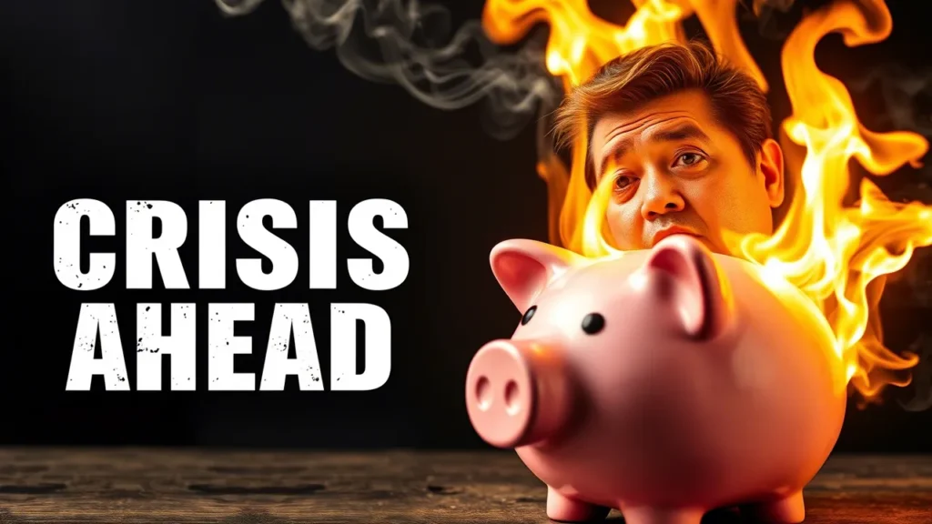 Stock market Crisis ahead