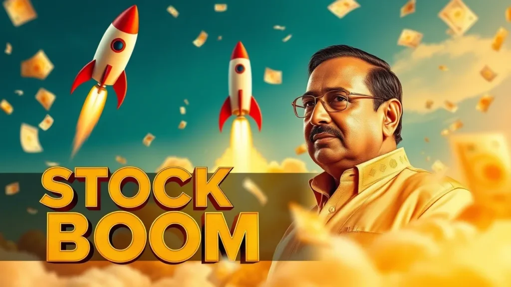 Stock Price Boom