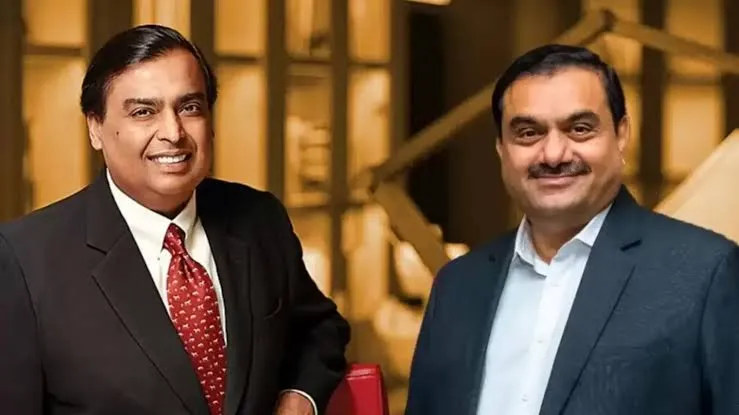 Adani Ambani Deal