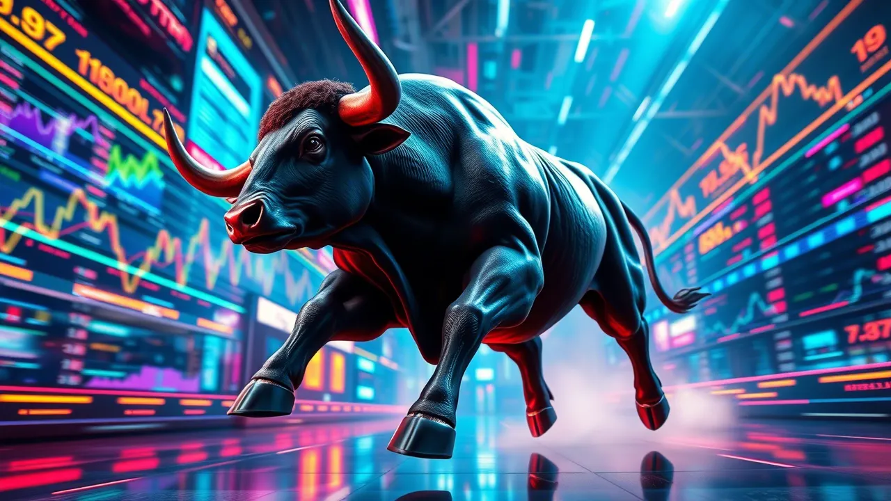 Stock Market Big Bull
