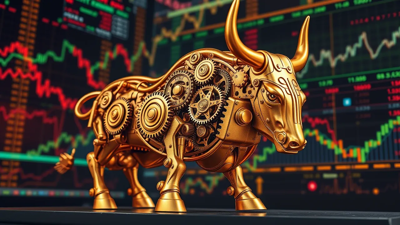 Stock market big bull
