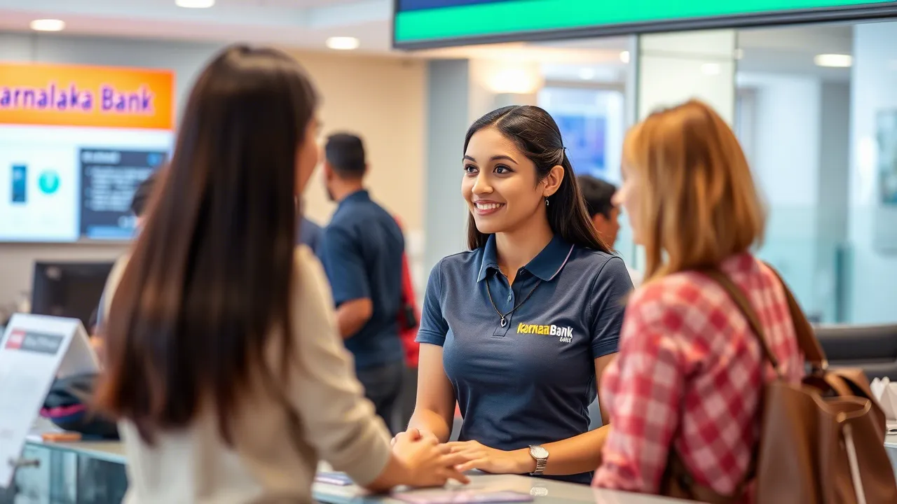 Karnataka Bank employee