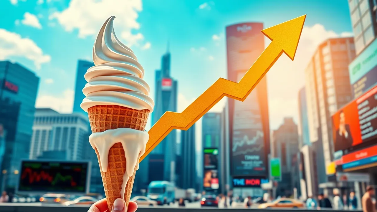 ice cream company stocks in india