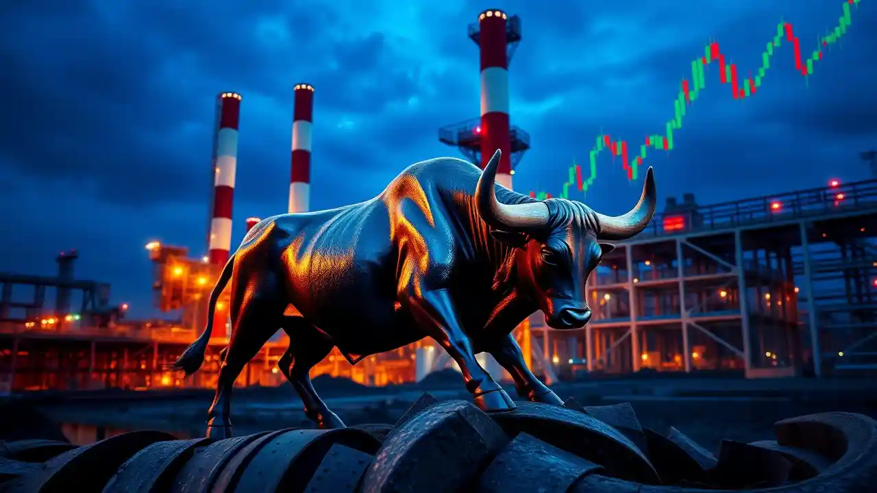 Stock Market Big Bull