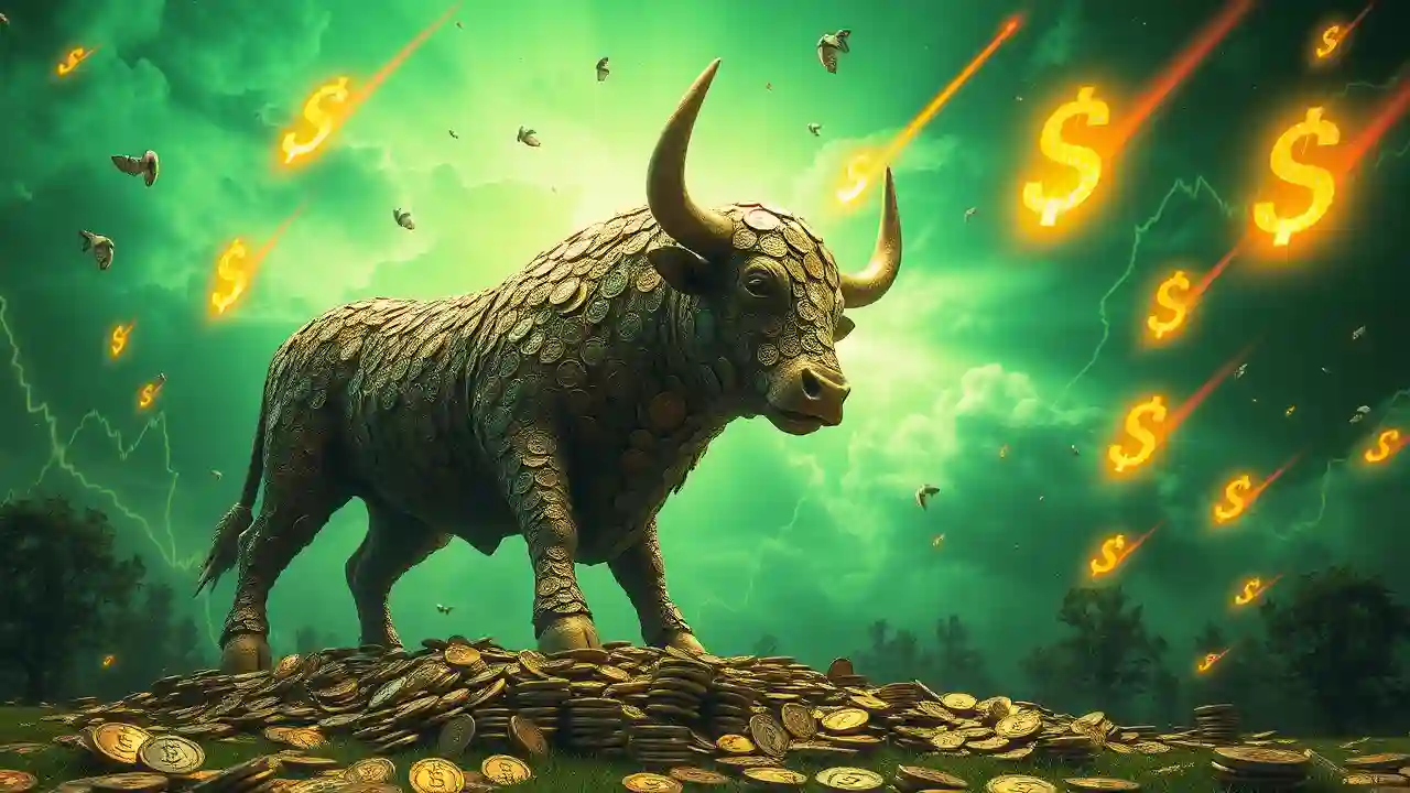 Stock Market Big Bull