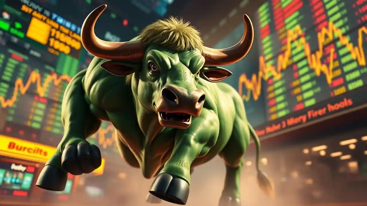 Stock market big bull