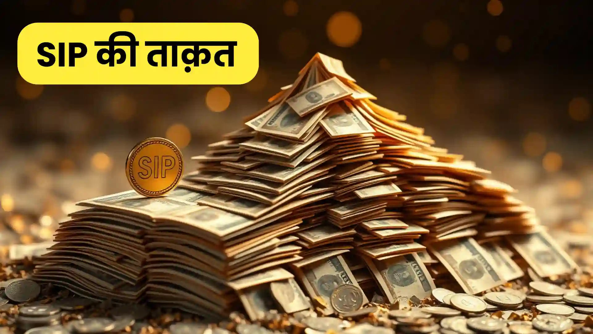 Money , power of SIP