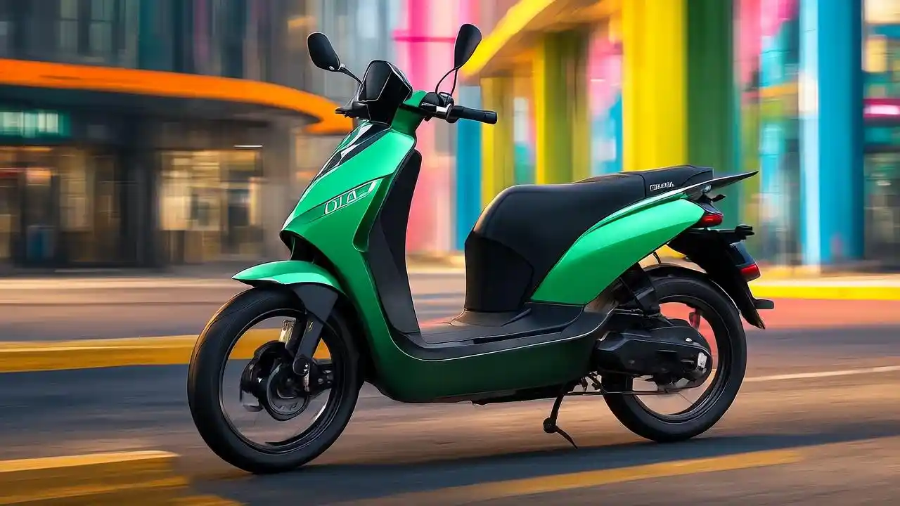 ola Ola Electric vehicle