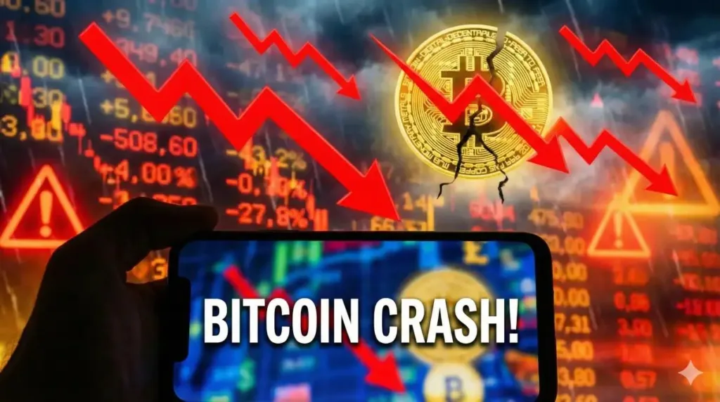 Bitcoin Price Crash