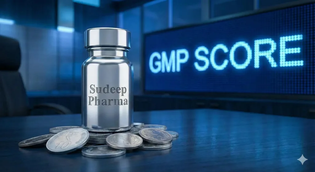 sudeep pharma ipo gmp