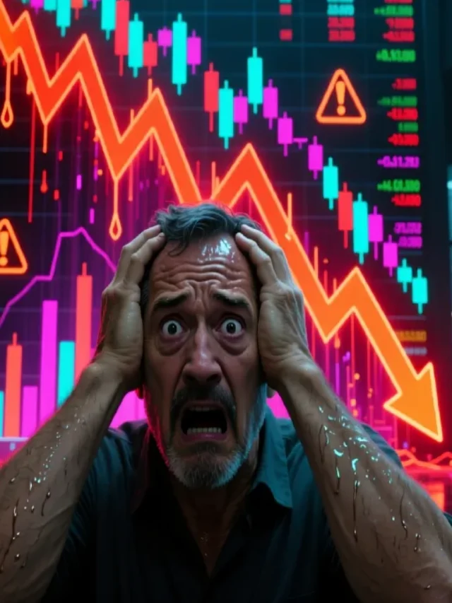 Frustrated men due to lowest Return in mutual fund