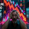 Frustrated men due to lowest Return in mutual fund