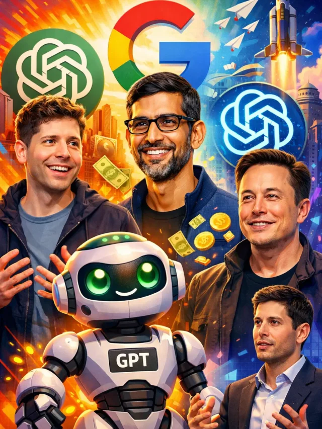 chatgpt google sunder pichai sam altman