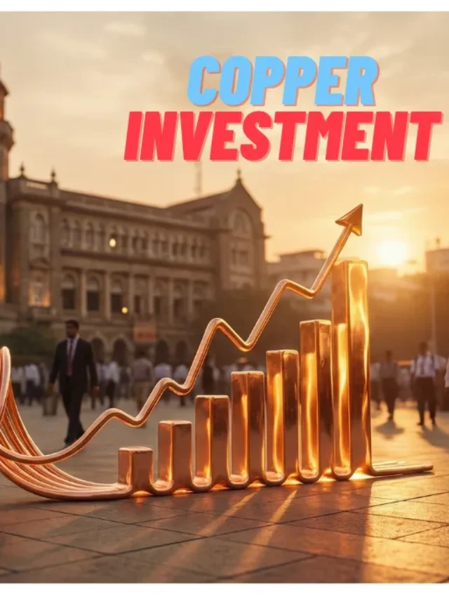 ai gerated image for copper Investment option Topic