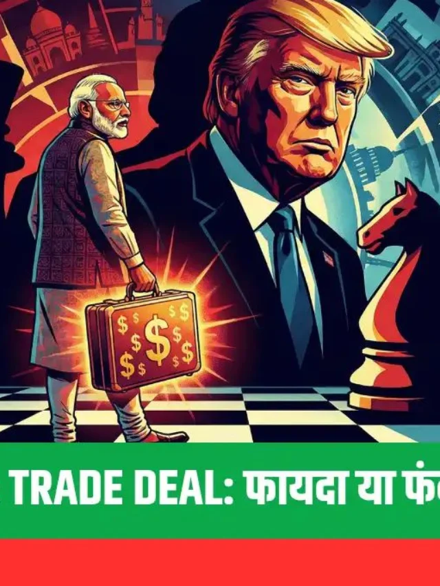 US India Trade Deal News in Hindi, Donal trump, narendra modi, ai Generated image