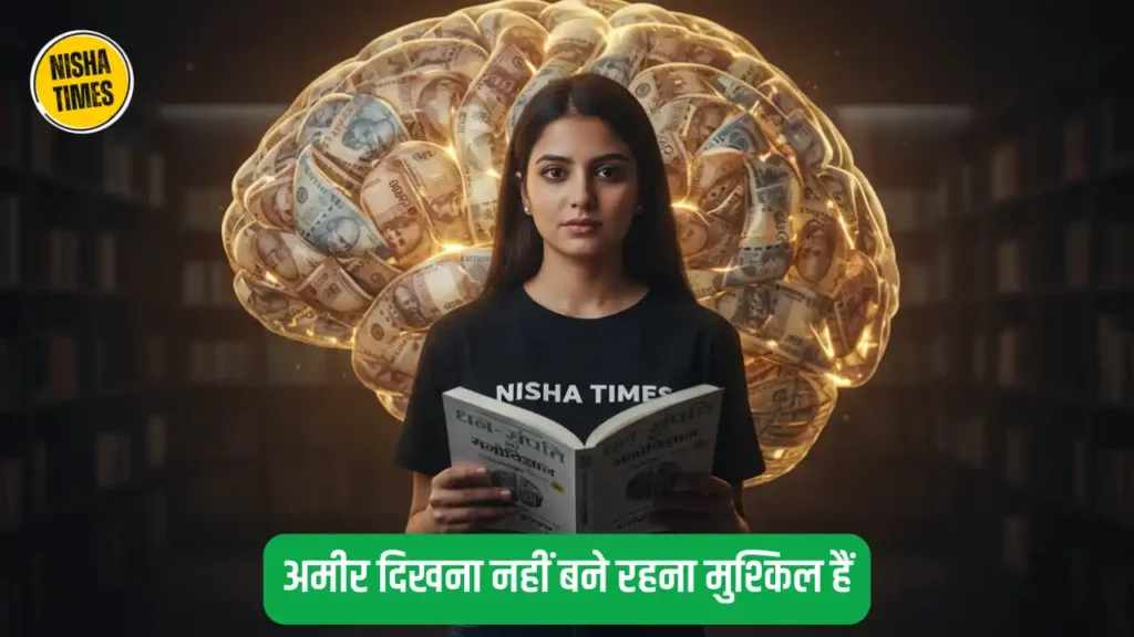Is psychology of money book reading by girl