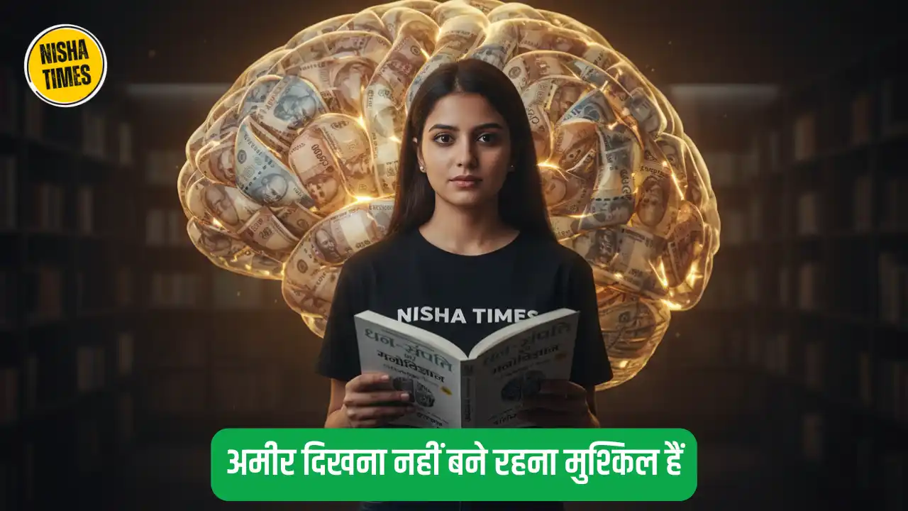 Is psychology of money book reading by girl