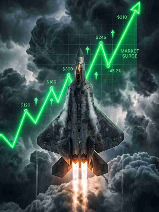 defence sector, stock market