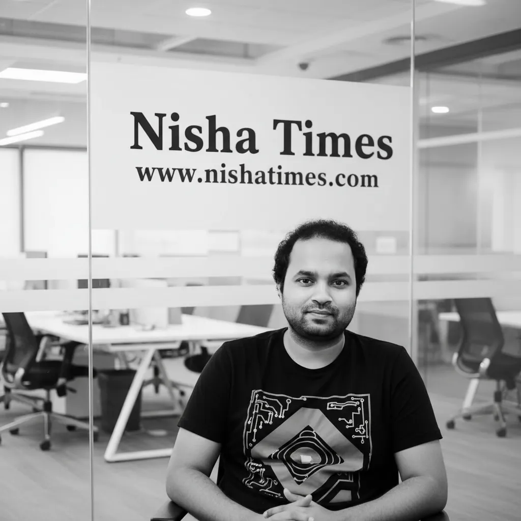 Nishant Patil, Founder of www.nishatimes.com, Mechanical Engineering, Finance Blogger,