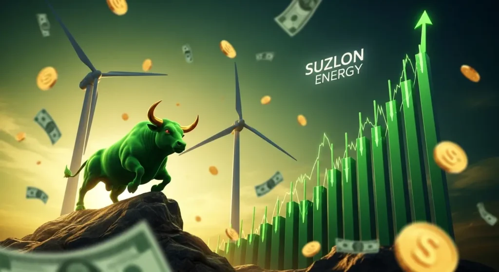 Suzlon Energy News (AI Generated Image)