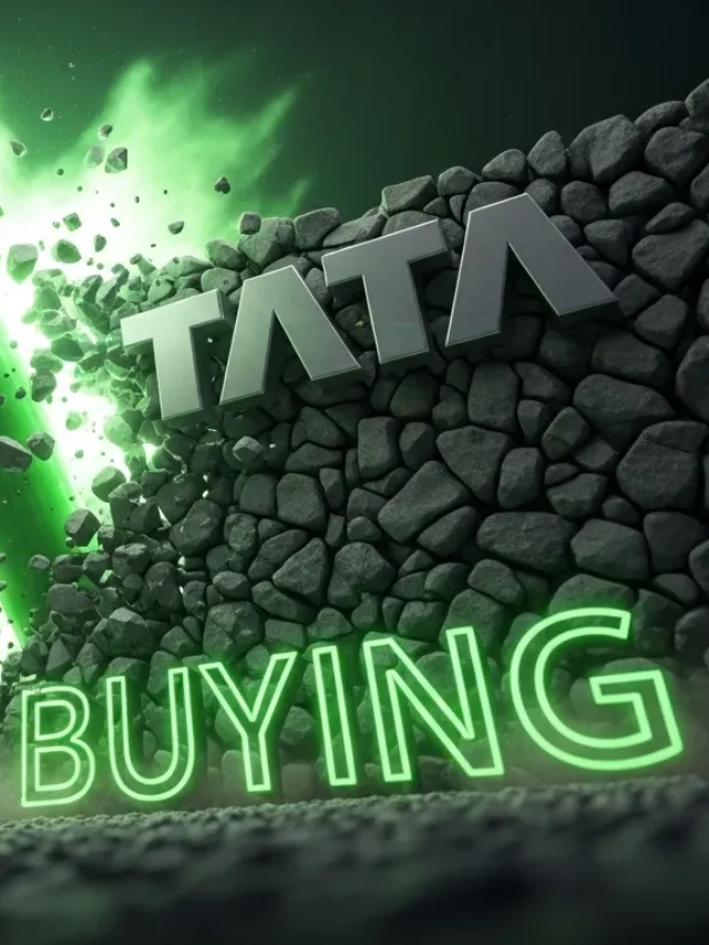 Retail buying Tata, bullish green bull