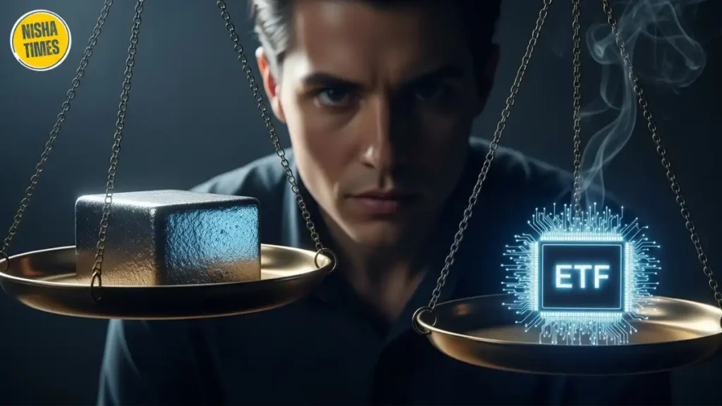 Physical vs ETF Silver Comparison