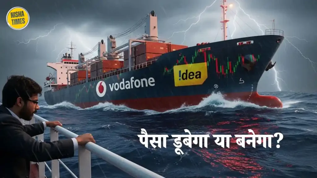 A big Ship named 'Vodafone Idea'