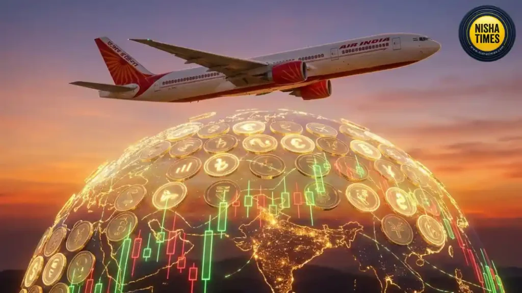 Can i Invest in Foreign Mutual Funds from India (Airoplane flying on Earth)
