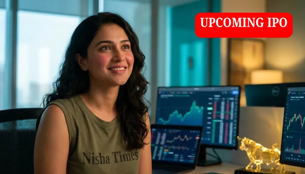 Woman smiling, Upcoming IPO news