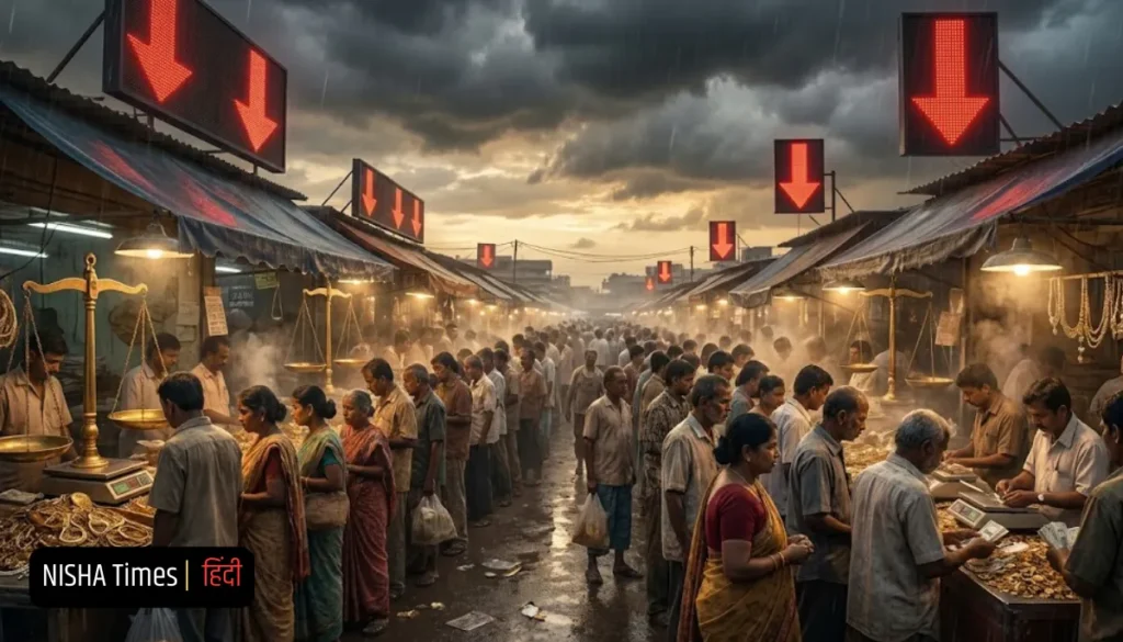 indian households selling old gold