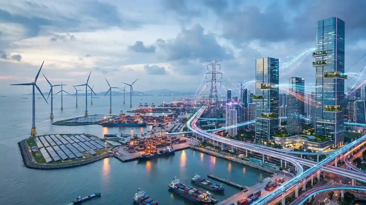 Infrastructure, Power energy, Renewable