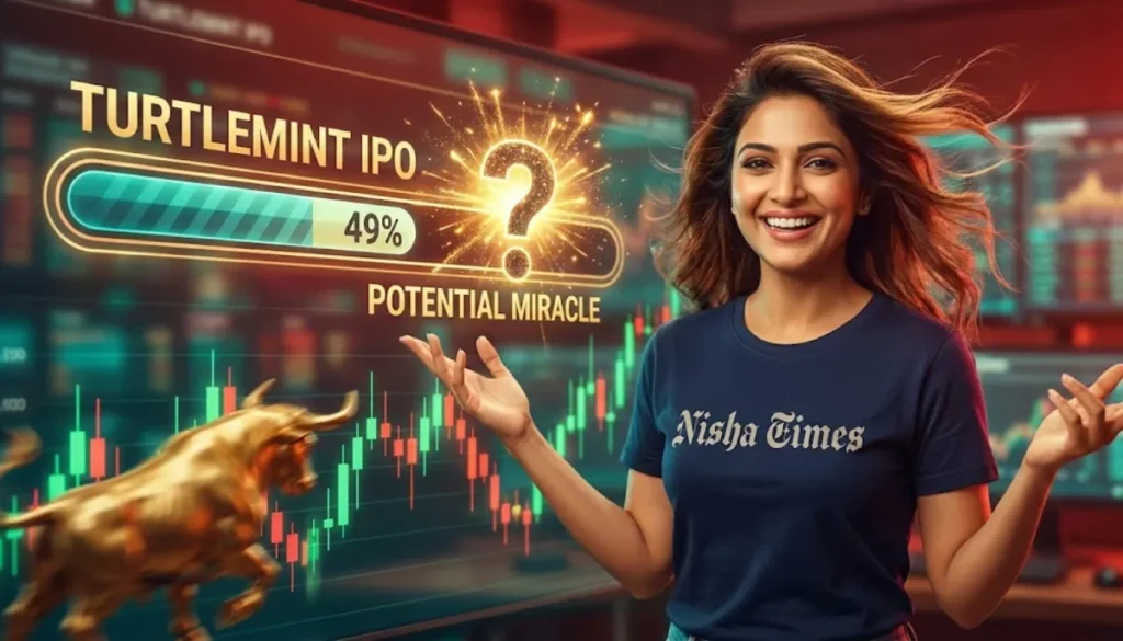 Turtlemint IPO, woman explain news