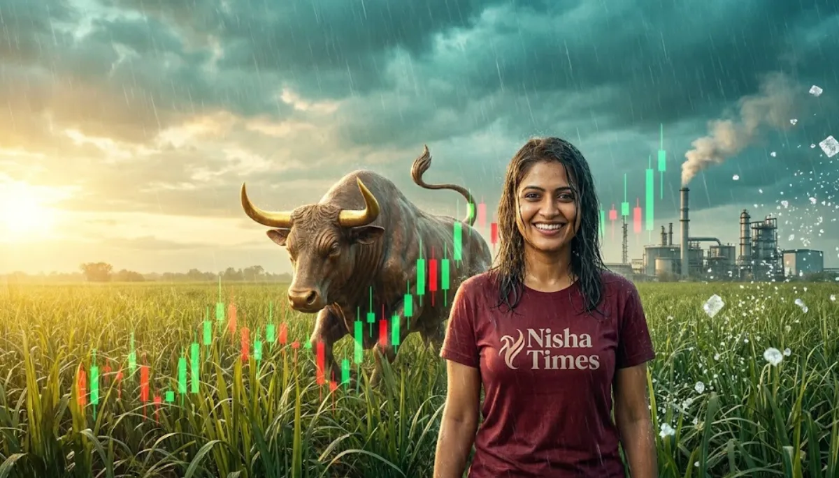 woman, sugarcane farm, big bull, sugar factory