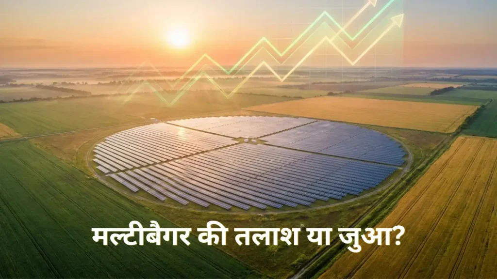 Solar and Agricultural with stock growth Arrow