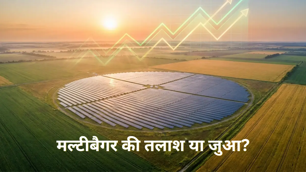 Solar and Agricultural with stock growth Arrow
