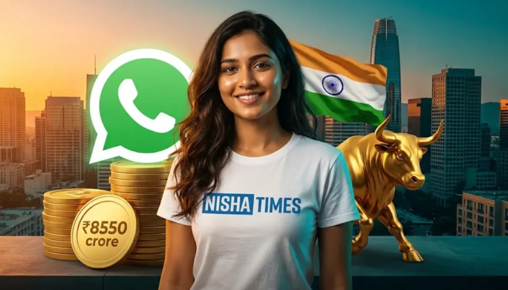 Woman, indias ceo whatsapp, deal