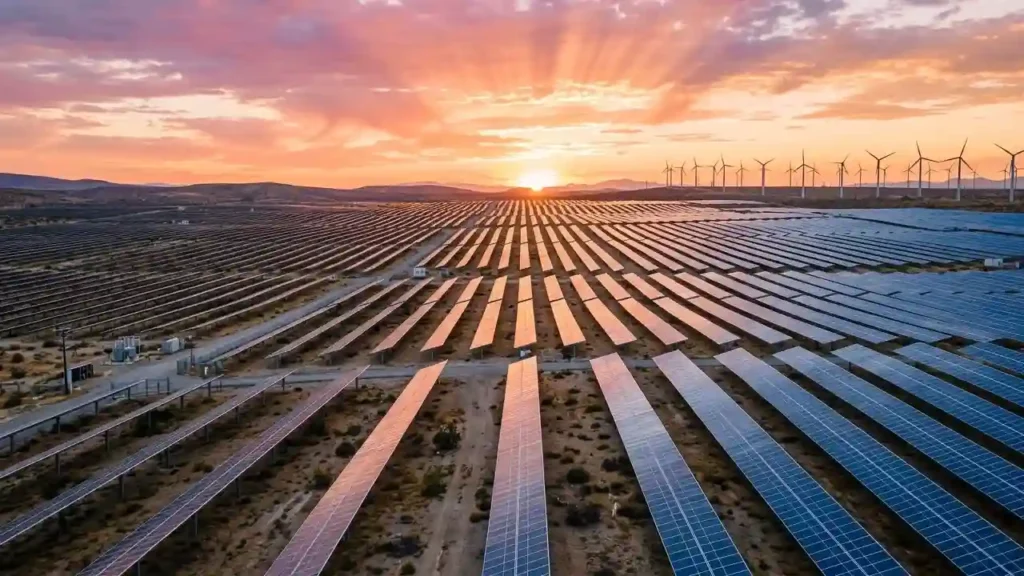 Renewable energy plant 