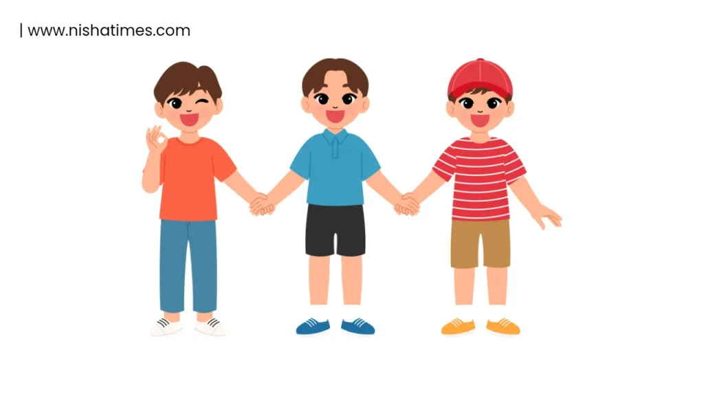 3 friends