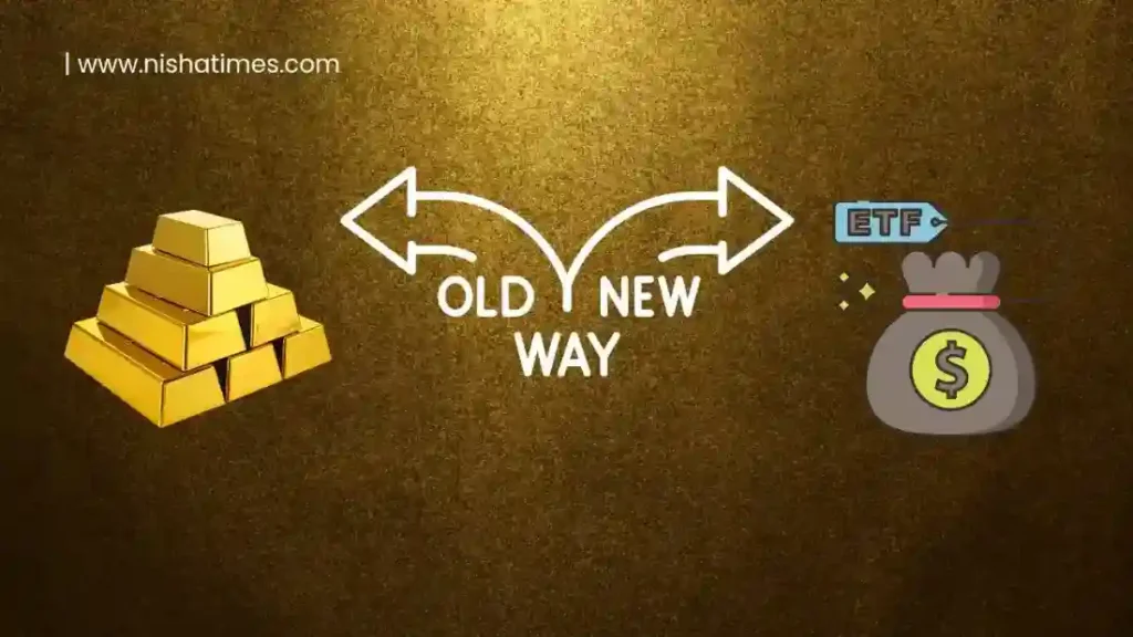 New way of Gold Investment