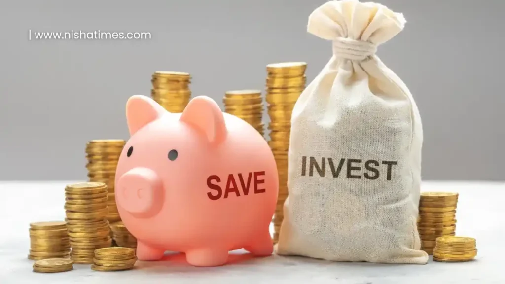 Invest and save