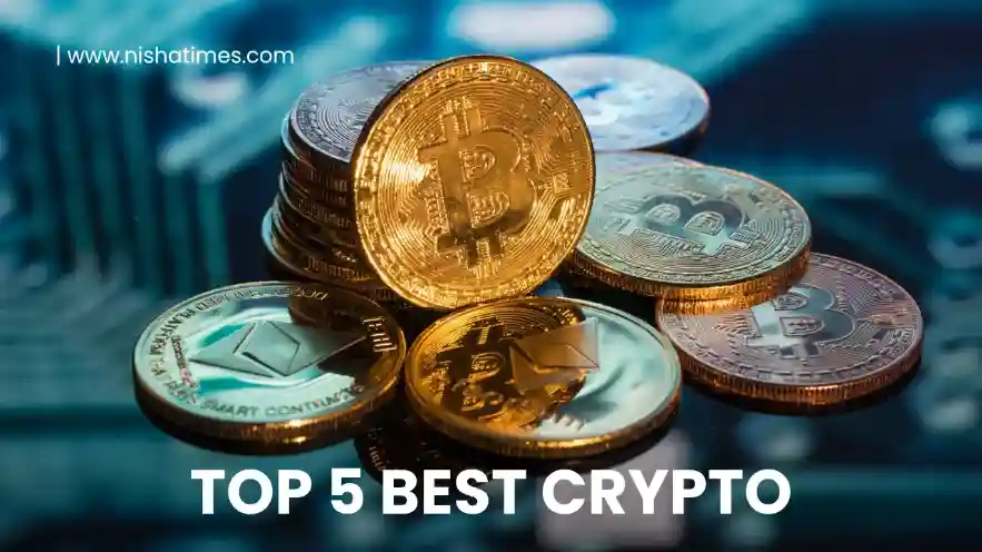 Top 5 best Crypto Coins
